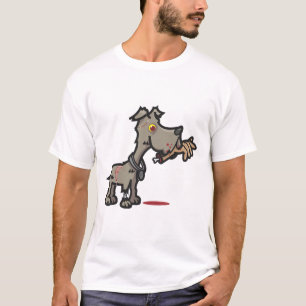 ゾンビ犬 Tシャツ