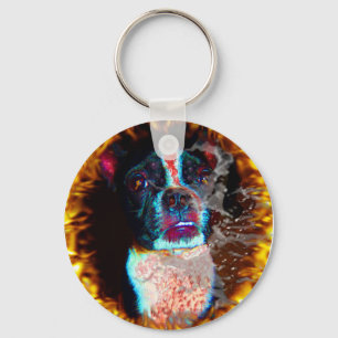 ゾンビ犬Keychain キーホルダー