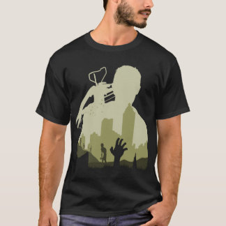 ゾンビ狙撃 フレンド 友達 Tシャツ