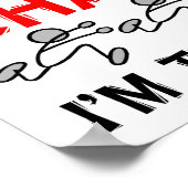 ゾンビ狩りポスおもしろいター ポスター (角)