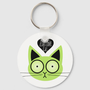 ゾンビ猫 キーホルダー