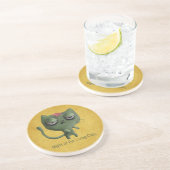 ゾンビ猫 コースター (側面)