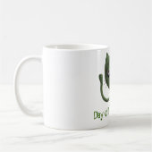 ゾンビ猫 コーヒーマグカップ (左)