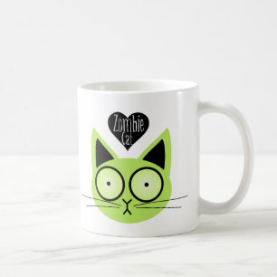 ゾンビ猫 コーヒーマグカップ