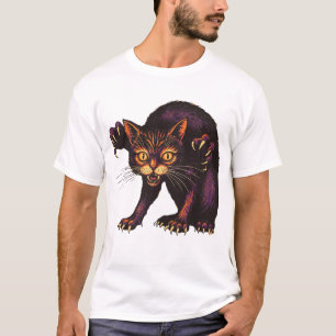 ゾンビ猫 面白い 怖い かわいい 死なない子猫 Tシャツ