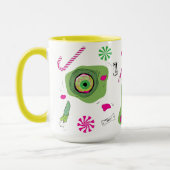 ゾンビ甘い死とキャンディ！ マグカップ (左)