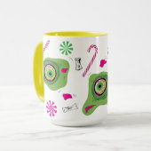 ゾンビ甘い死とキャンディ！ マグカップ (正面左)