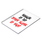 ゾンビ画層マネージャ ノートブック (左側)