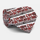 ゾンビ発生対応チーム ネクタイ (ロール)