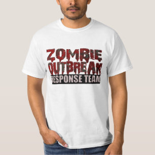 ゾンビ発生対応チーム Tシャツ