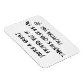 ゾンビ磁石 マグネット (右側)