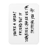 ゾンビ磁石 マグネット (縦)