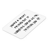 ゾンビ磁石 マグネット (左側)