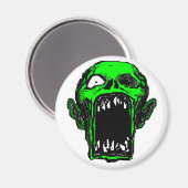 ゾンビ磁石 マグネット (正面/裏面)
