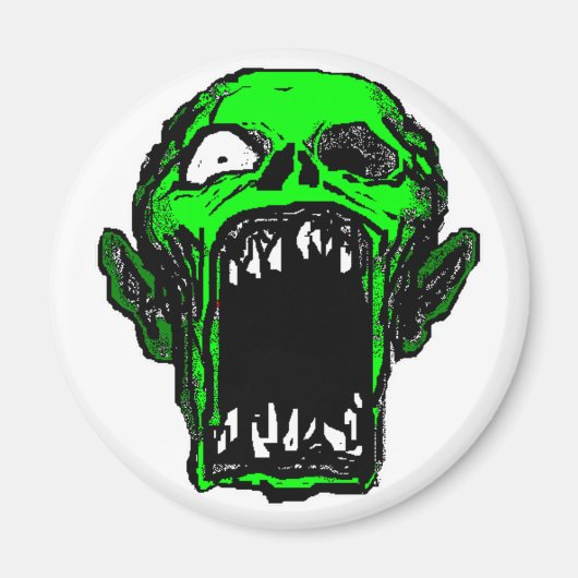 ゾンビ磁石 マグネット (正面)