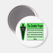 ゾンビ祈りの言葉2 マグネット (正面/裏面)