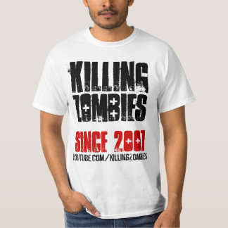 ゾンビ米国東部標準時刻の殺害。 2007年 Tシャツ