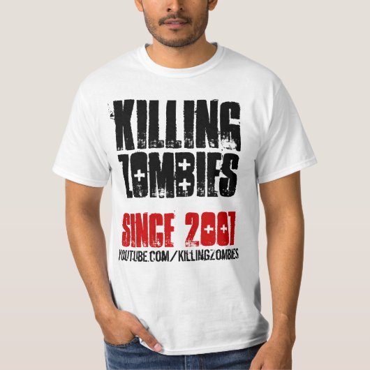 ゾンビ米国東部標準時刻の殺害。 2007年 Tシャツ (正面)
