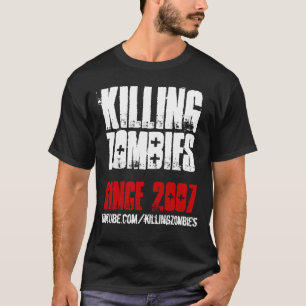 ゾンビ米国東部標準時刻の殺害。 2007年 Tシャツ