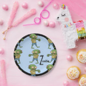 ゾンビ紙プレート ペーパープレート (パーティー)