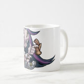 ゾンビ素晴らしガール コーヒーマグカップ (正面右)