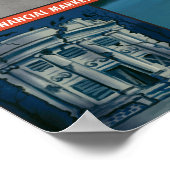 ゾンビ経済学ポスター ポスター (角)