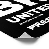 ゾンビ統一されたス州ポスター ポスター (角)