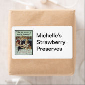 ゾンビ缶詰ラベル ラベル (インサイチュ)