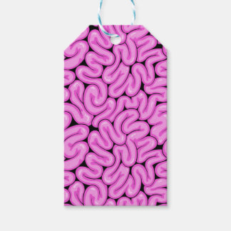 ゾンビ脳パターン ギフトタグ