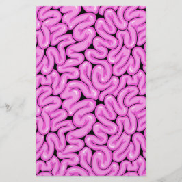 ゾンビ脳パターン 便箋