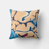 ゾンビ脳 クッション (裏面)