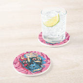 ゾンビ脳 コースター (側面)