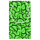 ゾンビ脳 スモールペーパーバッグ (裏面)