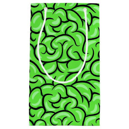 ゾンビ脳 スモールペーパーバッグ (正面)