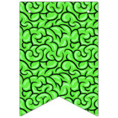 ゾンビ脳 バンティングフラッグ (第2の旗)