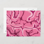 ゾンビ脳 ポストカード (正面/裏面)