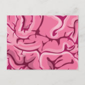 ゾンビ脳 ポストカード (正面)