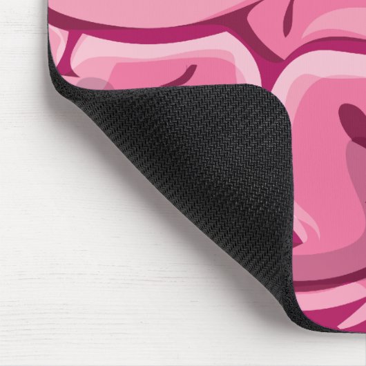 ゾンビ脳 マウスパッド (コーナー)