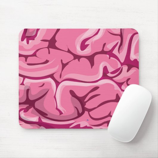 ゾンビ脳 マウスパッド (マウス)