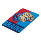 ゾンビ脳 マグネット (左側)