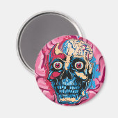 ゾンビ脳 マグネット (正面/裏面)