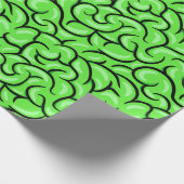 ゾンビ脳 ラッピングペーパー (角)