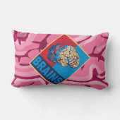 ゾンビ脳 ランバークッション (裏面)