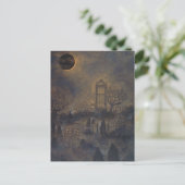 ゾンビ葉書 ポストカード (スタンド正面)