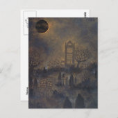 ゾンビ葉書 ポストカード (正面/裏面)