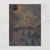 ゾンビ葉書 ポストカード (正面)