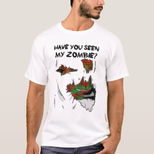 ゾンビ見た？- Joke おもしろい Halloween Tシャツ
