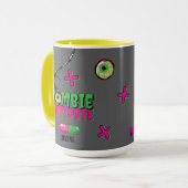 ゾンビ解毒剤のロード…おもしろいおもしろい マグカップ (正面左)