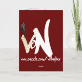 ゾンビ記念日カード カード (裏面)