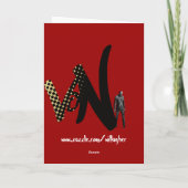 ゾンビ記念日 カード (裏面)